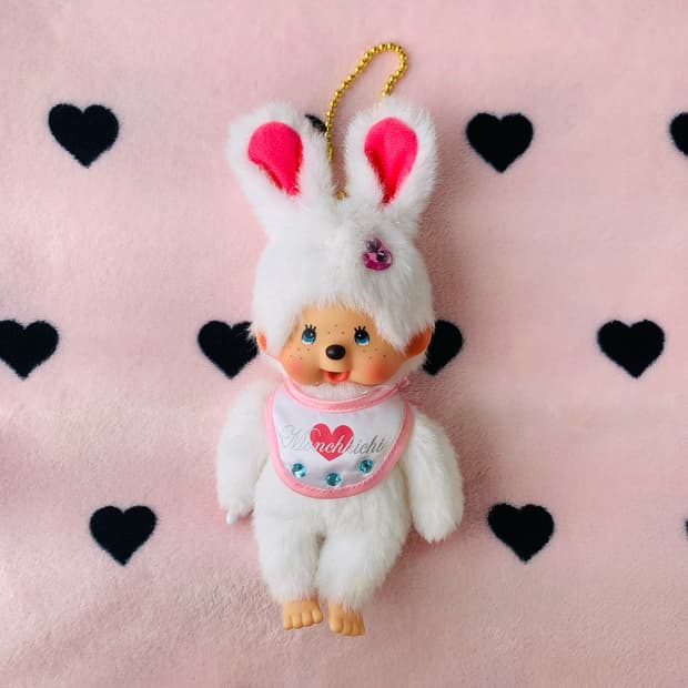 🐰 고전 토끼 몬치치 인형