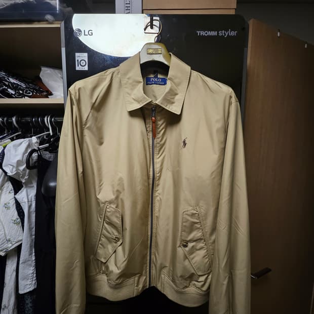 폴로 랄프로렌 블루종  L 새상품