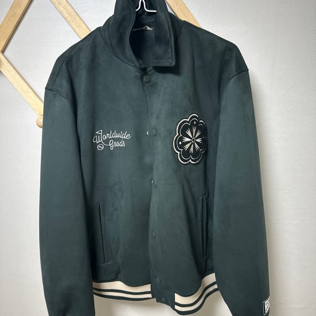 자라 바시티 자켓