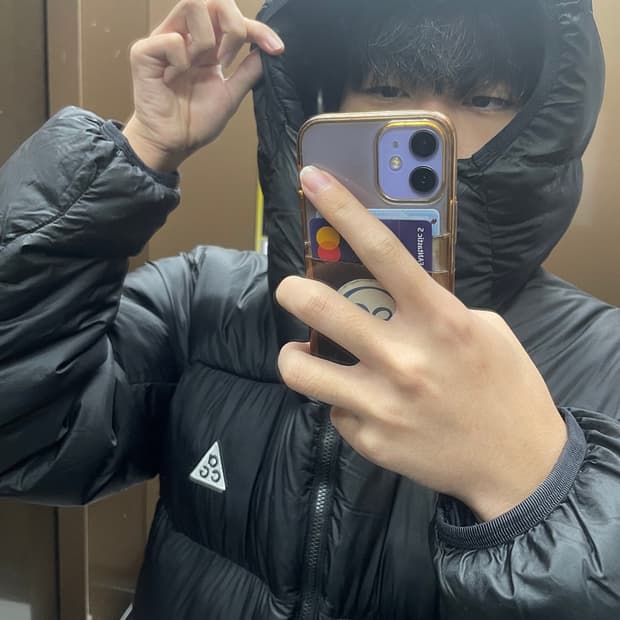 나이키 ACG 루나 레이크 써마 핏 패딩 M