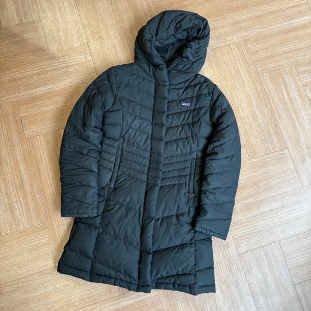 파타고니아 다운 코트