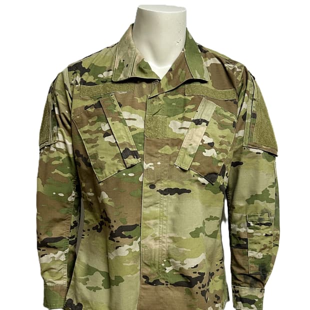 미군 OCP 멀티캠 전투복 상의 (S/R) (M)