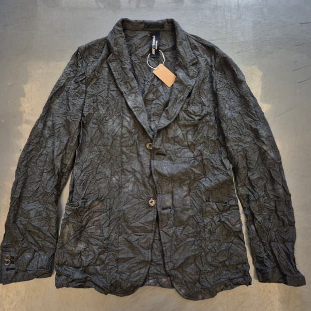 Yohji yamanoto pour homme produce jacket