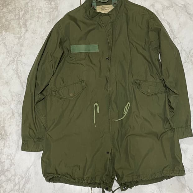미군 피쉬테일 자켓 사이즈 100