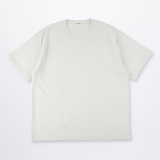 [3] BODHI CASHMERE 반팔티 화이트
