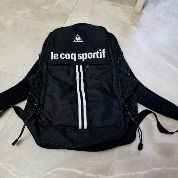 르꼬끄 정품 백팩