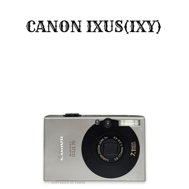 캐논 익서스 70(ixus 70) 디지털 카메라 디카