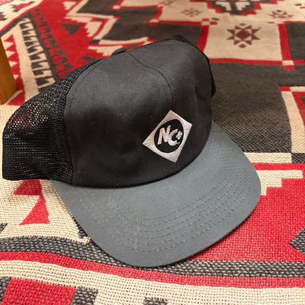 80s 빈티지 미제 트러커 캡 모자 