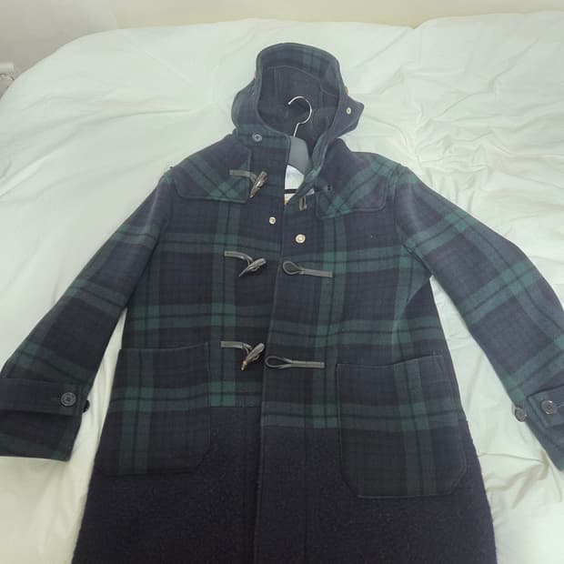 United arrows & sons X cheetah coat