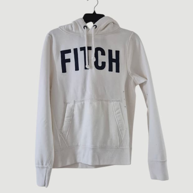 새상품 아베크롬비 여자 기모 후드티