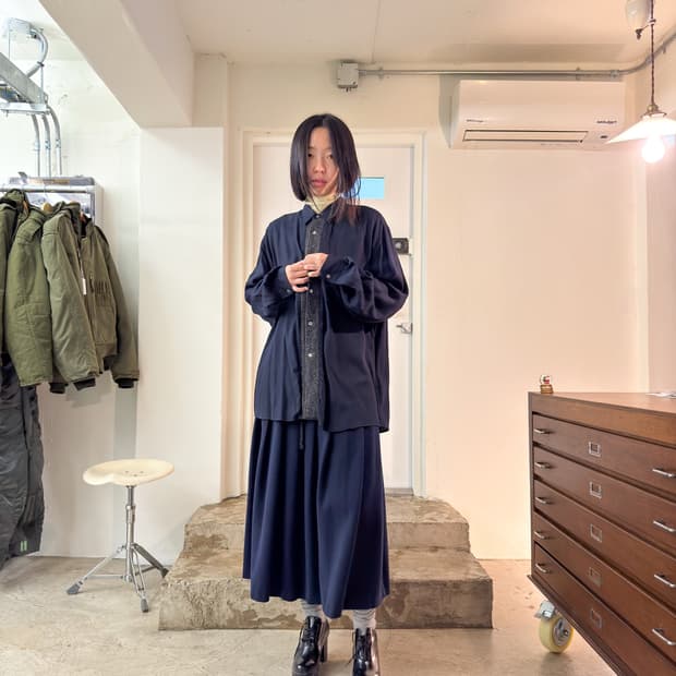 COMME des GARÇONS  Rayon Shirt/ L