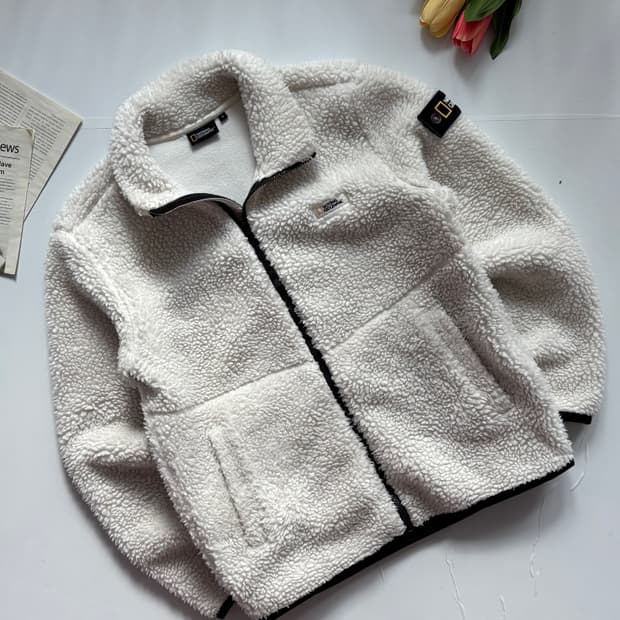 내셔널지오그래픽 플리스 자켓