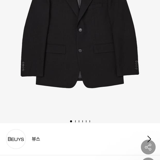 뷰스 루즈 핏 블레이저 M