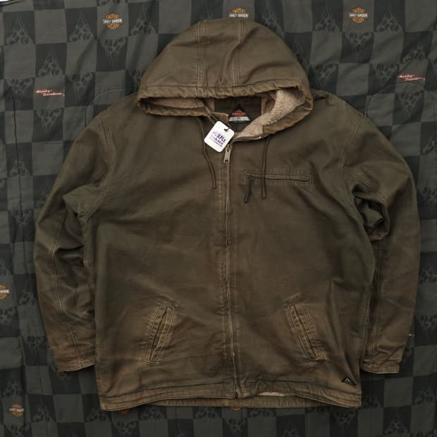 AMERICAN VINTAGE 덕 액티브 워크 자켓 2XL B47