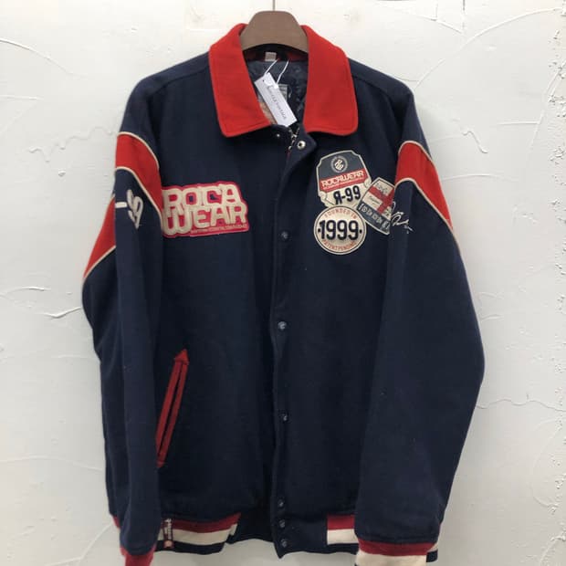 99s 로카웨어 바시티 자켓