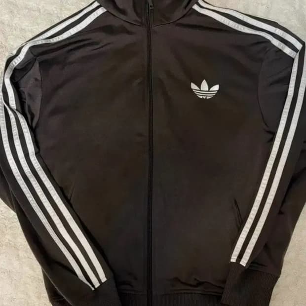 아디다스 파이어버드 초코브라운 져지 100