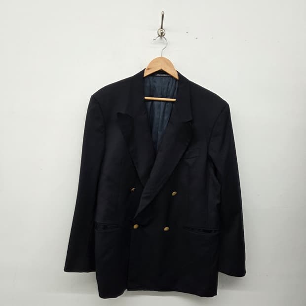 Givenchy 지방시 더블버튼 블레이저 남L