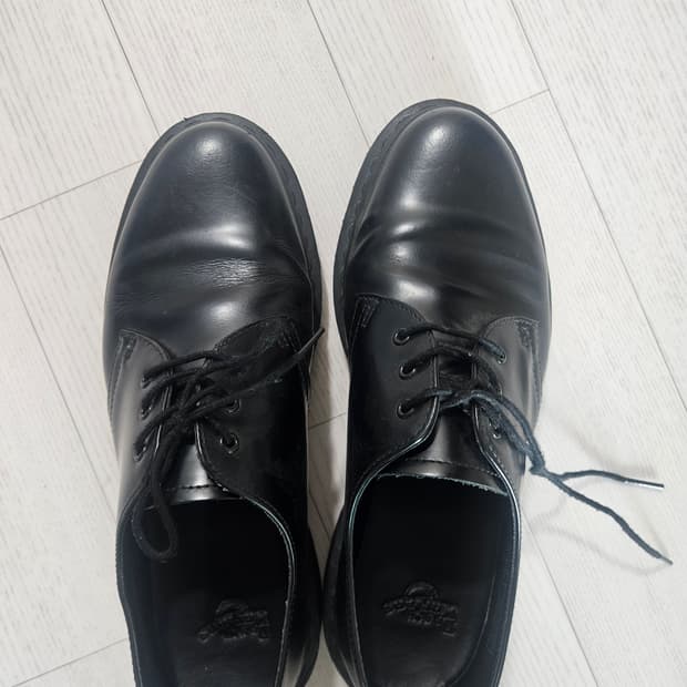 닥터마틴 1461 모노 블랙 UK 7 [260]