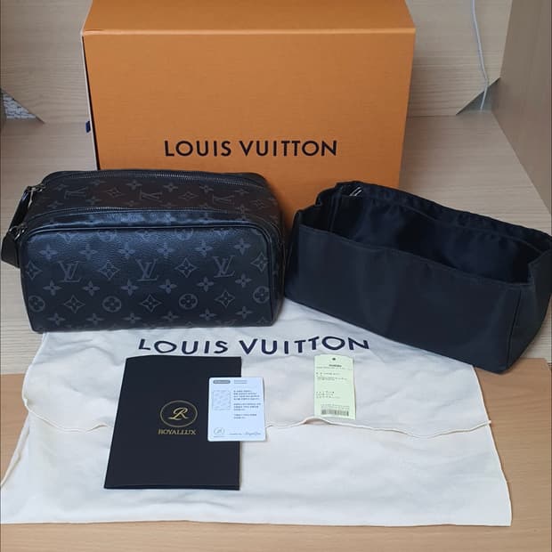 루이비통 돕키트 이클립스 클러치백/파우치백 새상품급 정품(감정서O)