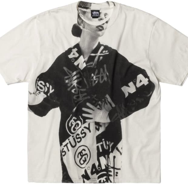 스투시 파리 티셔츠