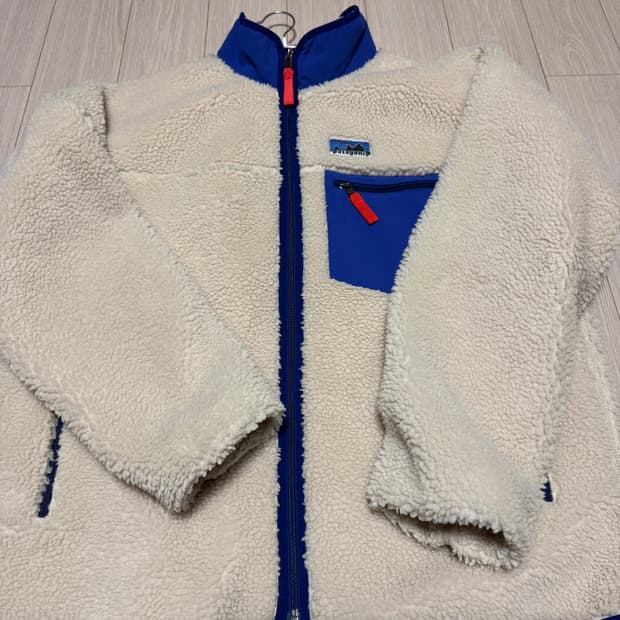 파타고니아 레트로x 플리스집업