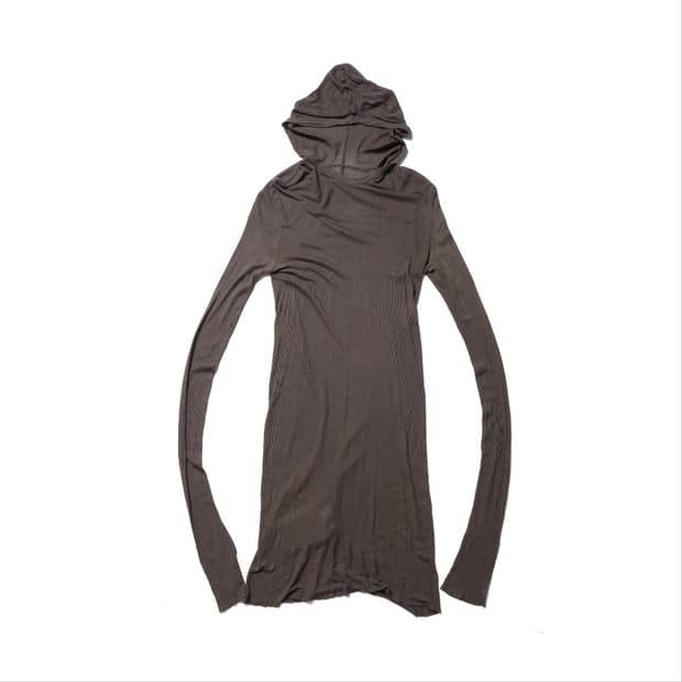 릭 오웬스 Rick Owens Hooded Long Sleeve 

