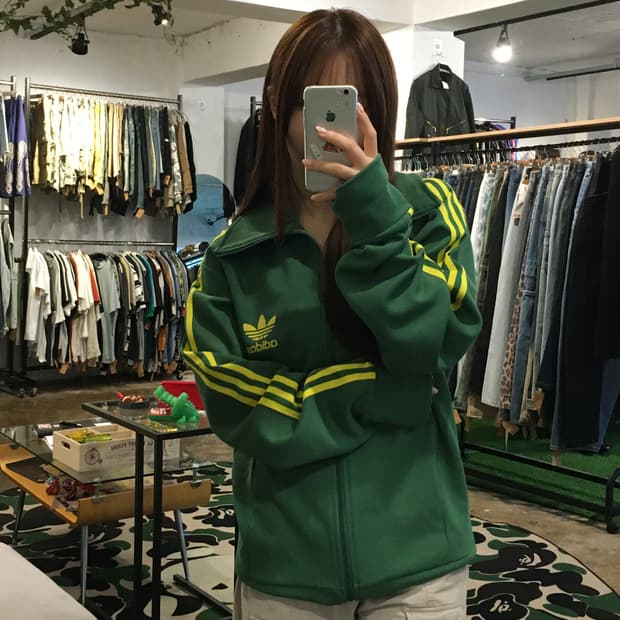 아디다스 유로파져지 그린 105