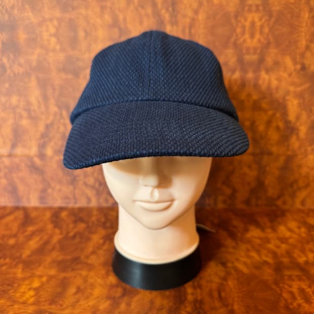 Blue Blue Japan Pure Indigo Sasiko Cap