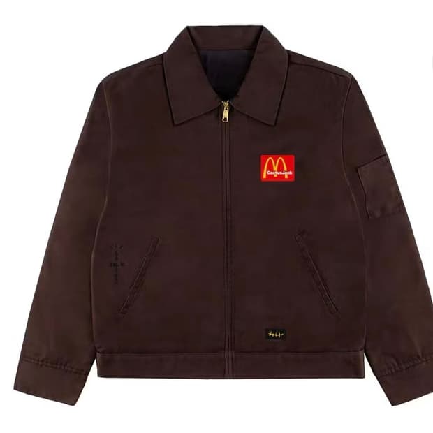 [M] 트레비스 스캇 x 캑터스잭 x 맥도날드 워크자켓