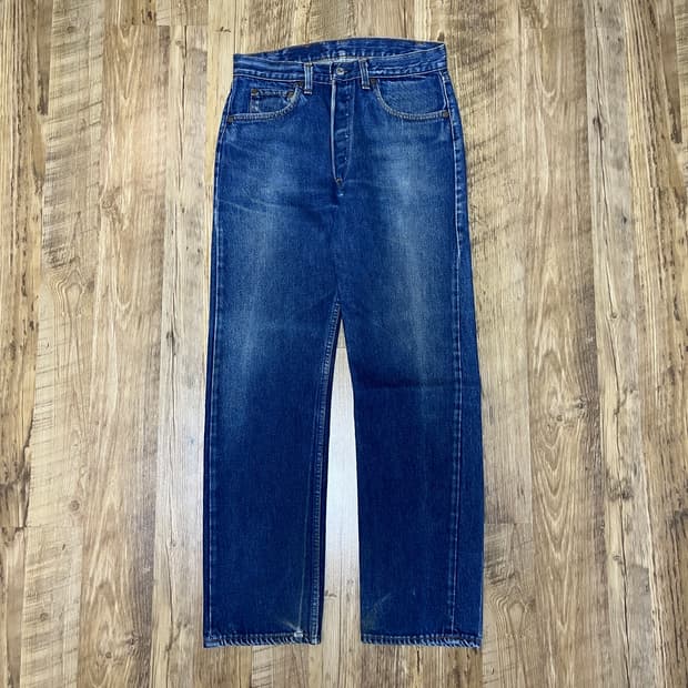 80s USA 리바이스501xx [31/표기33]