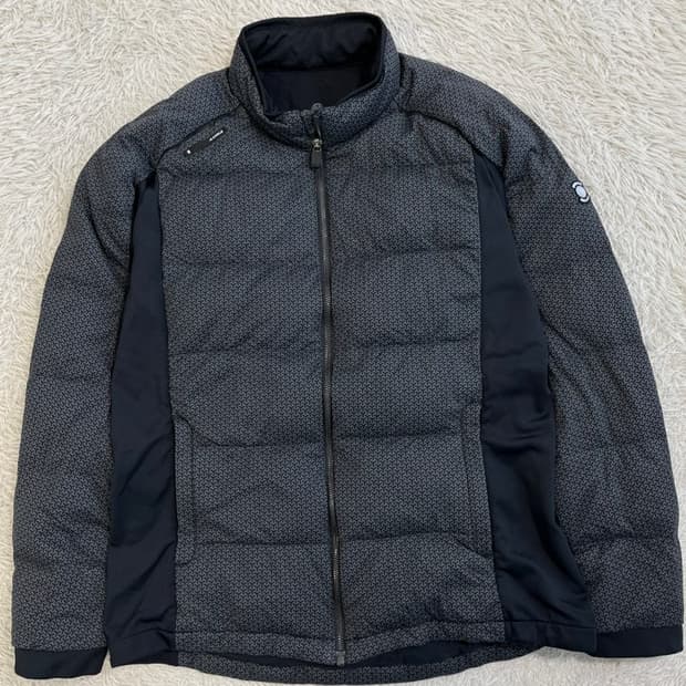 와이드앵글 구스다운 경량 패딩/#231