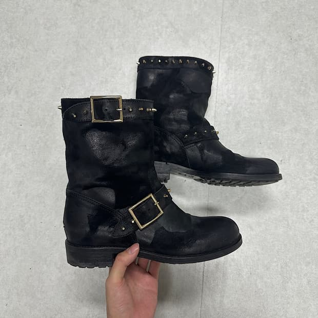 Jimmy Choo Studded boots