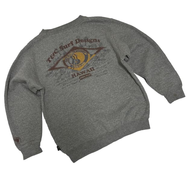 T&C 서프 디자인 하와이 그래픽 맨투맨