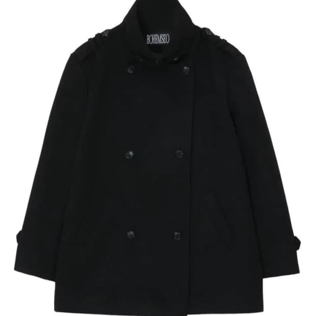 보헤미안서울 하이넥 코트