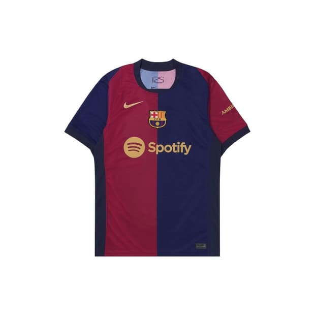 [새상품] 바르셀로나 2425 유니폼 논마킹 L