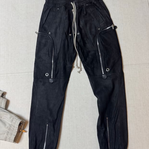 릭오웬스 바우하우스 LBA소재 팬츠