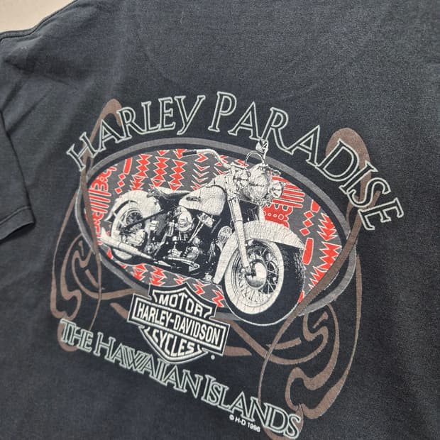 [XXL] 90s US Made 할리데이비슨 -32