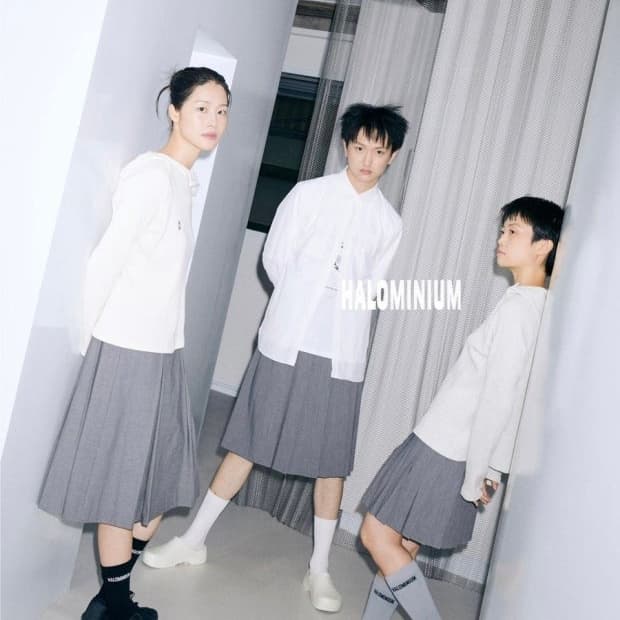 할로미늄 스커트 4사이즈(실리카겔 스커트)