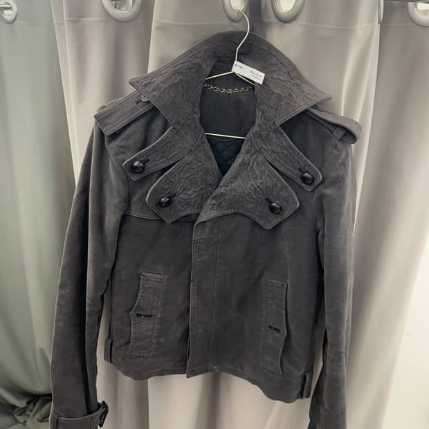 미하라야스히로 더블칼라 자켓