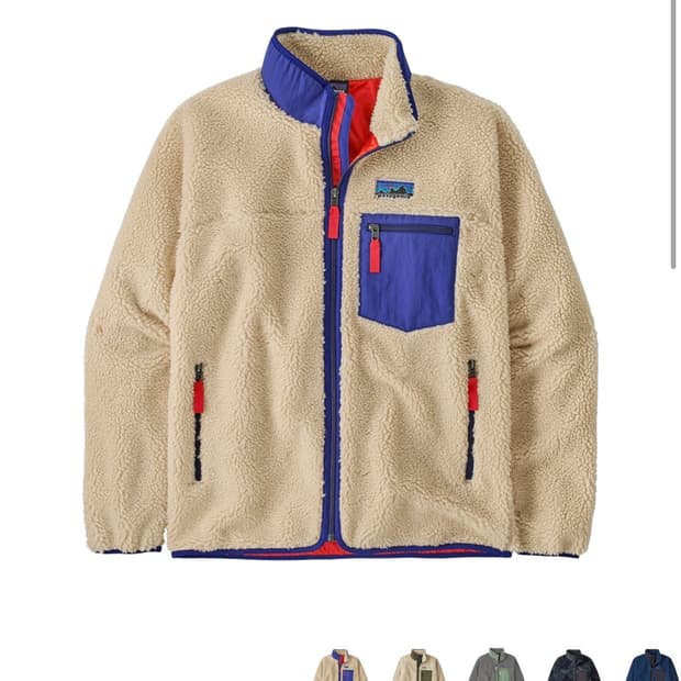 XL) 파타고니아 레트로x 새상품