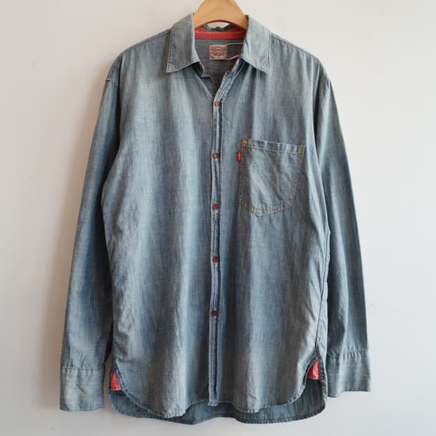 Levis 리바이스 샴브레이 셔츠 