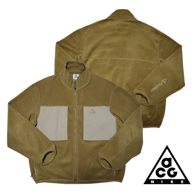 (m) 나이키 ACG 울프트리 1세대 플리스자켓