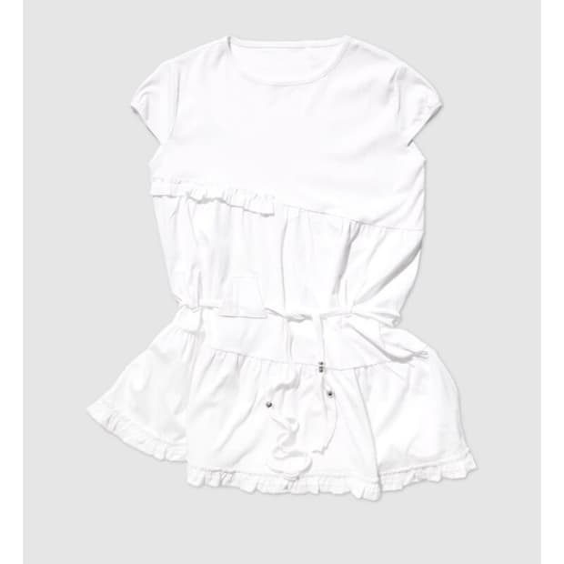 Shirring dress