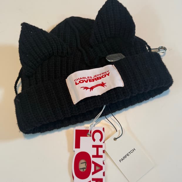 찰스제프리 러버보이 청키펑크 이어클립 비니 OS