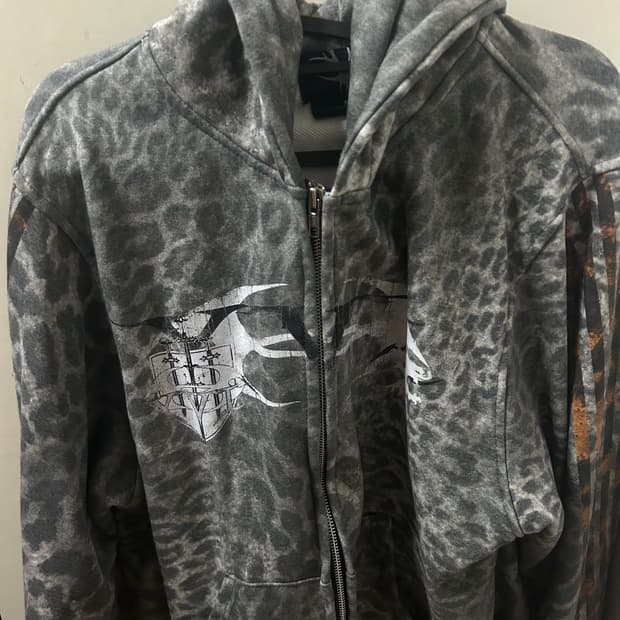 코지월드와이드 호피 셋업 (M)