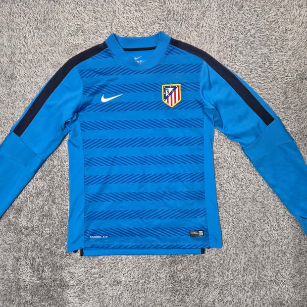 나이키 남성 아틀레티코마드리드 기모 탑 셔츠 M