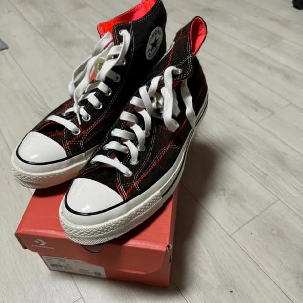 컨버스 하이탑 체크 280