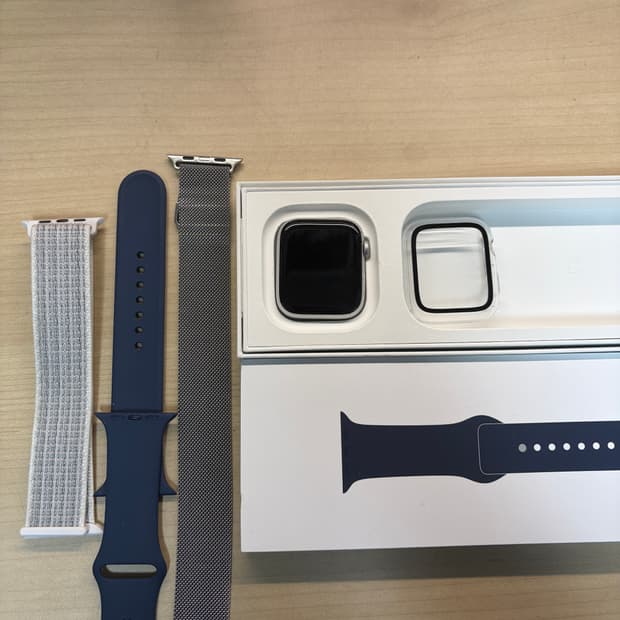 애플워치 se2 44mm 효율 100