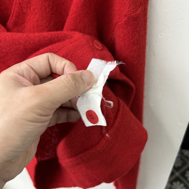 16520 - 크리스찬 디올 니트 베스트