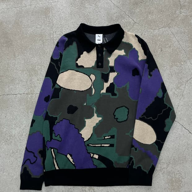 PUMA x PERKS AND MINI pullover knit 